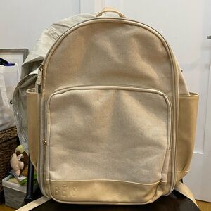 Béis The Backpack in beige